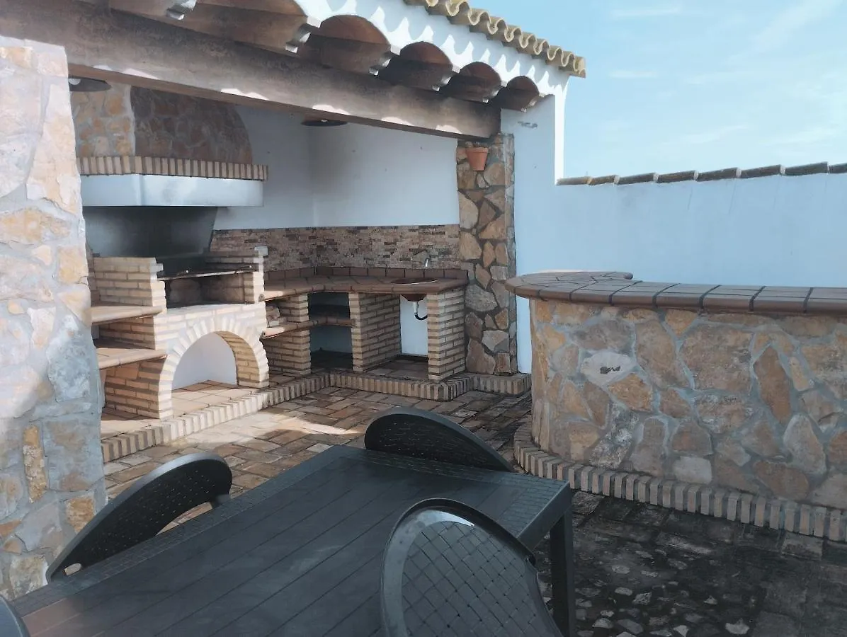 Casa Luype I Piscina Comaprtida Villa Conil De La Frontera España
