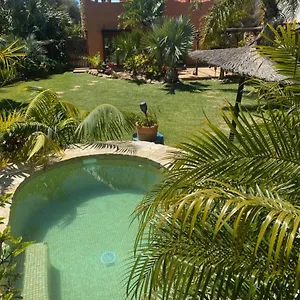 House Near Conil With A Tropical Garden And Pool Conil De La Frontera